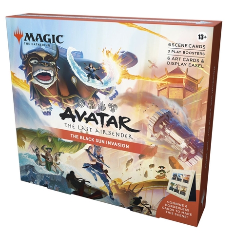 Pré-Venda Caixa de Cena Black Sun - Avatar: The Last Airbender - MTG -Wizards