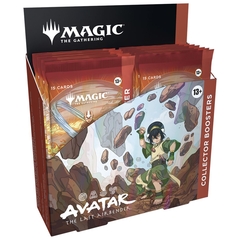 Pré-Venda Caixa de Booster de Colecionador - Avatar: The Last Airbender - MTG - Wizards - Facil Shopping