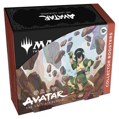 Pré-Venda Caixa de Booster de Colecionador - Avatar: The Last Airbender - MTG - Wizards