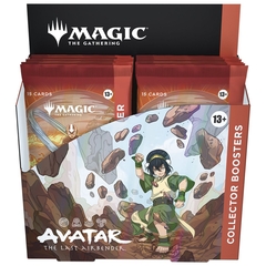 Pré-Venda Caixa de Booster de Colecionador - Avatar: The Last Airbender - MTG - Wizards na internet