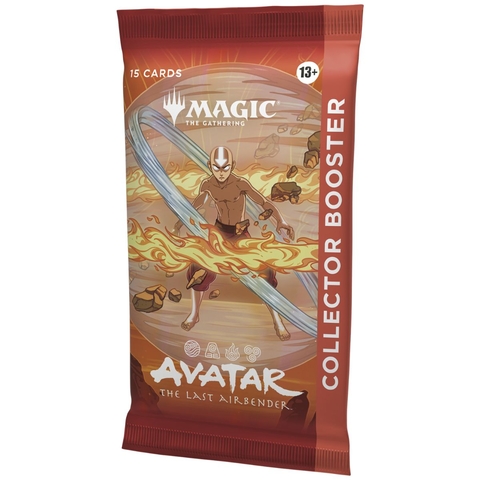 Pré-Venda Booster de Colecionador Avulso - Avatar: The Last Airbender - MTG - Wizards