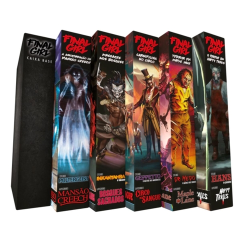 Pré-Venda Final Girl - Terror Total