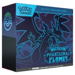 Pré-Venda (ING) Coleção Treinador Avançado - Megaevolução 2 - Fogo Fantasmagórico