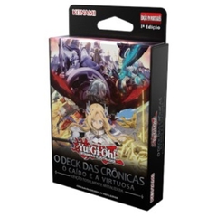 Yu-gi-oh! - Deck Estrutural O Deck das Crônicas: O Caído e a Virtuosa