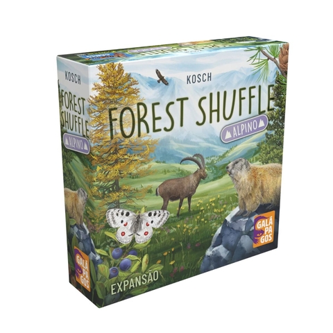 Pré-Venda Forest Shuffle: Alpino (Expansão)