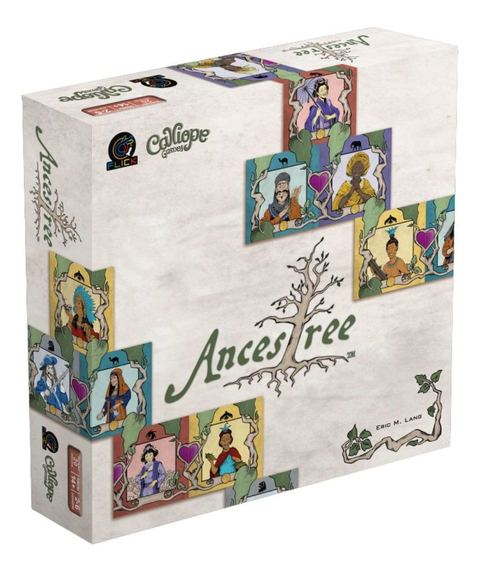 Ancestree - Jogo de Tabuleiro - Flick Studios