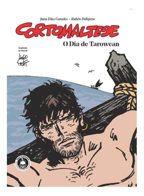 Corto Maltese - O Dia de Tarowean - HQ - Ed. Trem Fantasma