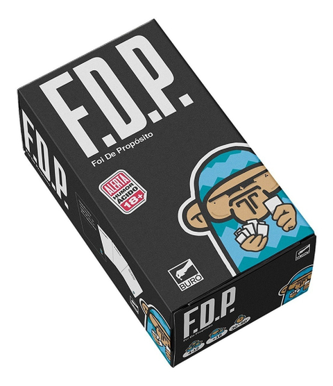 FDP - Foi de Propósito - Jogo de Cartas - Buró