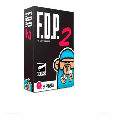 FDP 2 Foi de Proposito Expansão de Jogo de Cartas - Buró