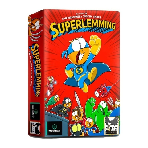SuperLemming - Jogo de Cartas - Meeple Br