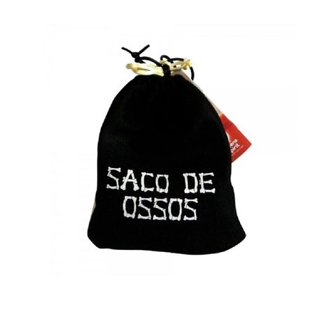 Saco de Ossos, Ludens Spirit, Preto/Branco
