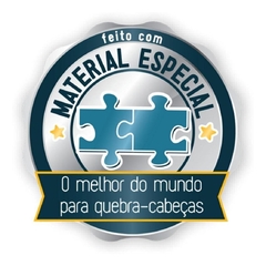 Imagem do Quebra-cabeça Nano 500 Peças IA - Hora do Rush - Toyster