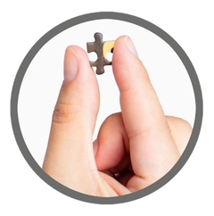 Quebra-cabeça Nano 500 Peças IA - Hora do Rush - Toyster - Facil Shopping