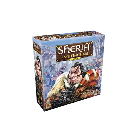 Sheriff of Nottingham (2ª Edição) - Galápagos