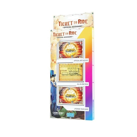 Ticket to Ride Art Sleeves, Acessório