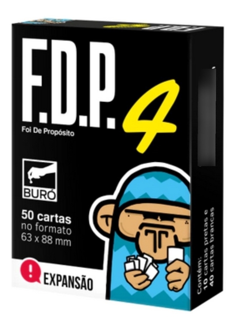 FDP - Foi de Propósito 4 - Jogo de Carta - Buró