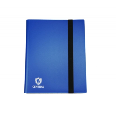 Fichário 3x3 Para Card Game Central Azul