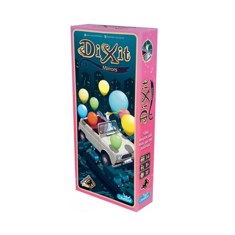 Dixit: Mirros (Expansão) - Jogo de Tabuleiro - Galápagos