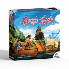 Lewis & Clark: A Expedição - Jogo de Tabuleiro - Meeple Br na internet