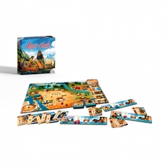 Lewis & Clark: A Expedição - Jogo de Tabuleiro - Meeple Br - comprar online