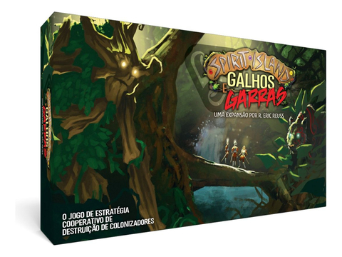 Spirit Island - Galhos e Garras - (Expansão)
