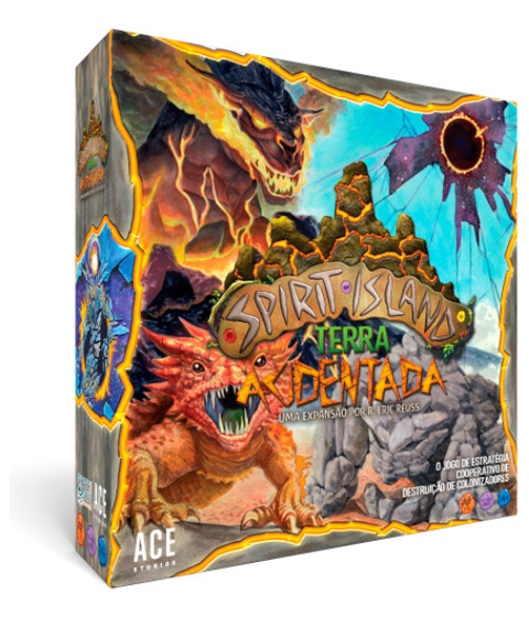 Spirit Island - Terra Acidentada (Expansão)