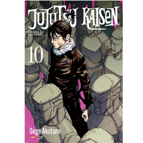 Jujutsu Kaisen: Batalha de Feiticeiros Vol. 10 - Panini