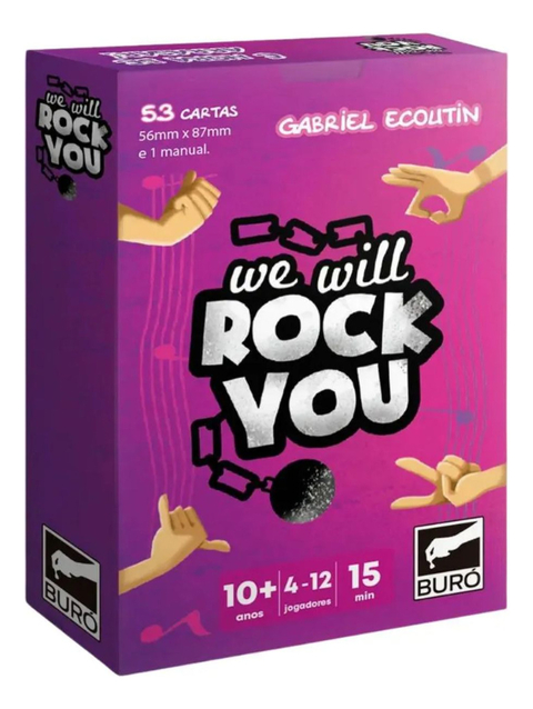We Will Rock You - Buró