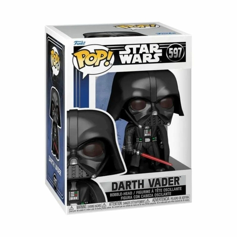 Funko Pop Original Star Wars Episode IV - Darth Vader 597 - comprar online