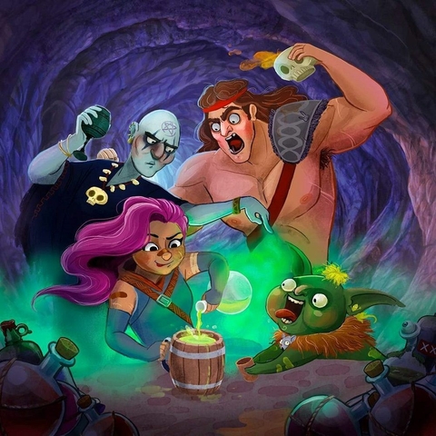 Brewitched - Board Game - Grok