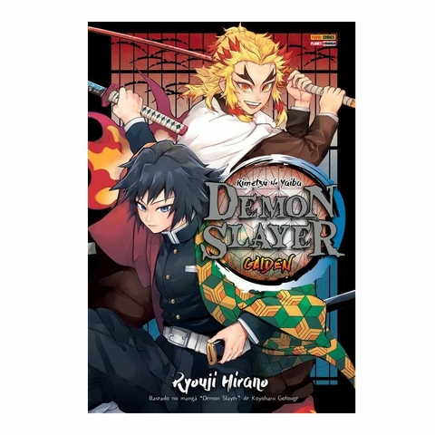Demon Slayer - Kimetsu No Yaiba - Gaiden - Mangá - Panini