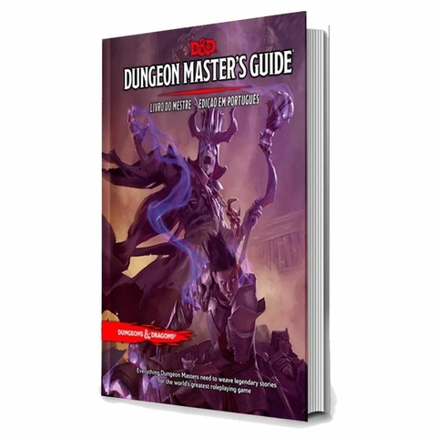 Dungeons & Dragons: Livro Do Mestre Master's Guide (PT)