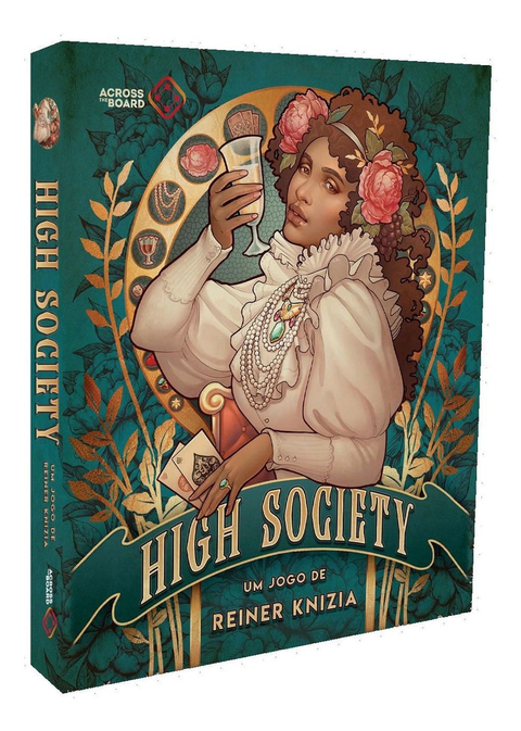 High Society - Jogo De Cartas - Across The Board