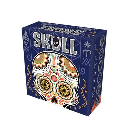 Skull - Jogo de Tabuleiro - Galápagos