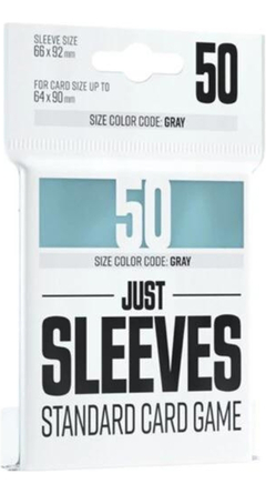 Just Sleeves - Standard Card Game Clear ( JSV003) - Gamegenic