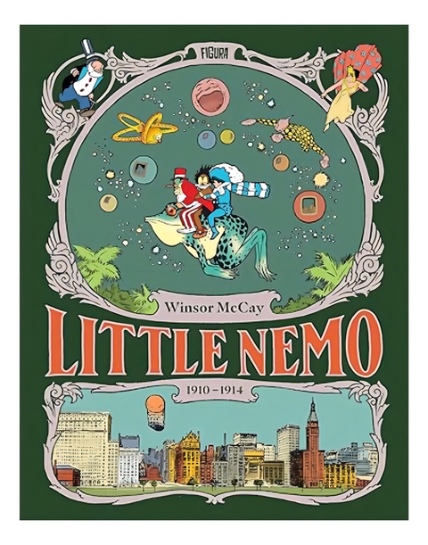 Little Nemo - Vol. 2 (1910-1914) - HQ - Figura Editora