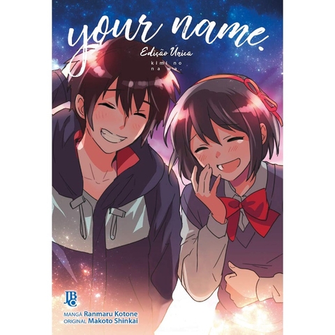 Your Name - Edição Única - Mangá - JBC