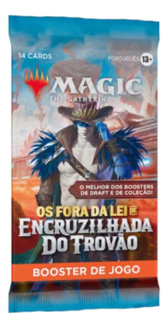 Mtg Cx. Booster De Jogo Os Fora De Encruzilhada Do Trovão En na internet