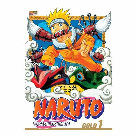 Naruto Gold - Vol.01 - Mangá - Panini - comprar online