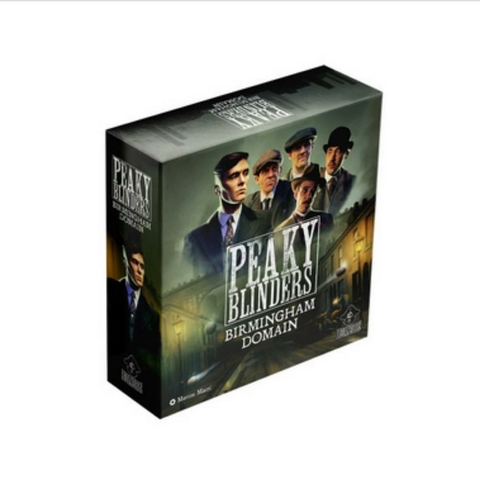 Peaky Blinders: Birmingham Domain- Jogo Tabuleiro-Bucaneiros