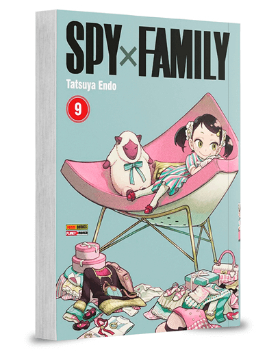 Spy X Family Vol. 09 - Mangá - Panini