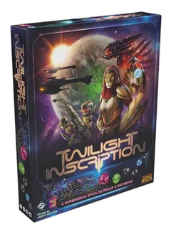 Twilight Inscription - Galápagos