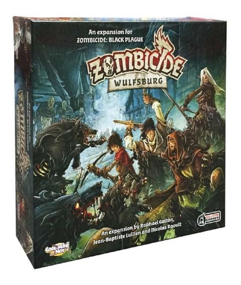 Wulfsburg - Expansão, Zombicide Black Plague - Galápagos