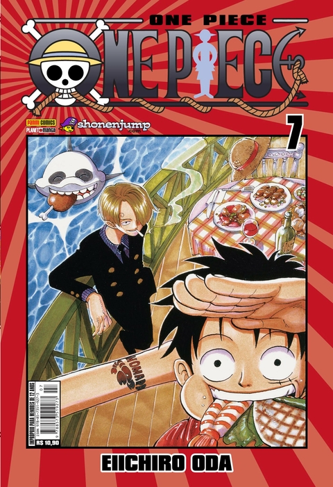 One Piece Vol. 7 - Mangá - Panini