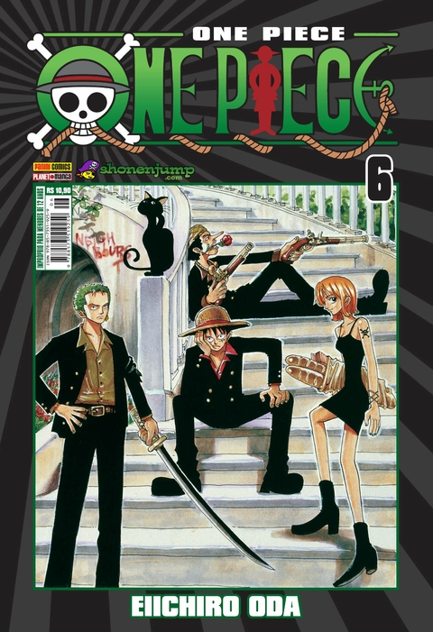 One Piece Vol. 6 - Mangá - Panini