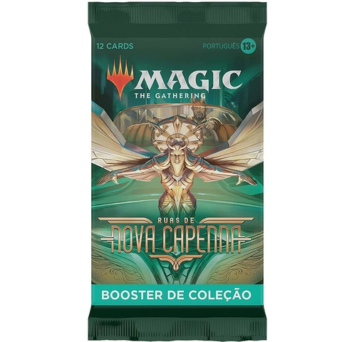 Magic The Gathering Booster de Coleção Nova Capenna