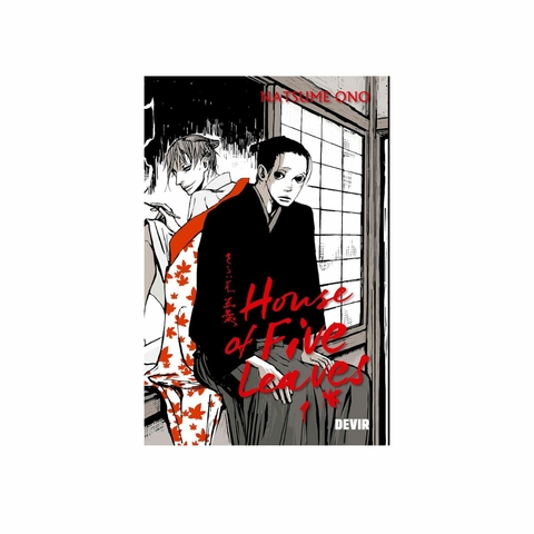 House of Five Leaves Vol. 1 - Mangá - Devir