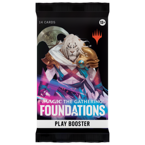 Booster Avulso - Foundations MTG - Booster de Jogo - Wizards