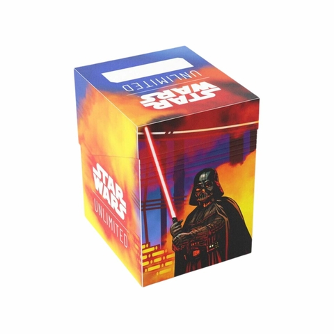 Gamegenic Star Wars Unlimited Soft Crate Luke / Vader - comprar online