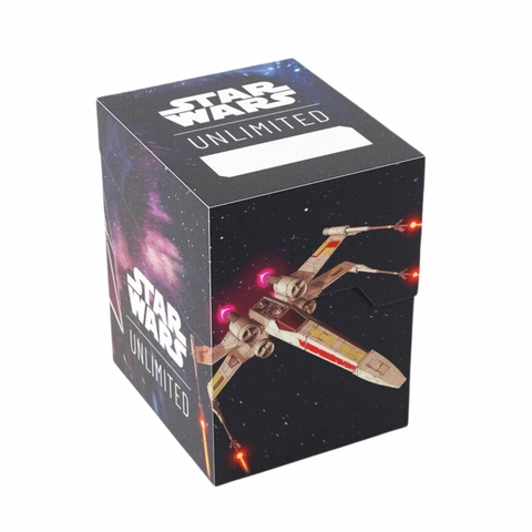 Gamegenic Star Wars Unlimited Soft Crate X-Wing TIE Fighter